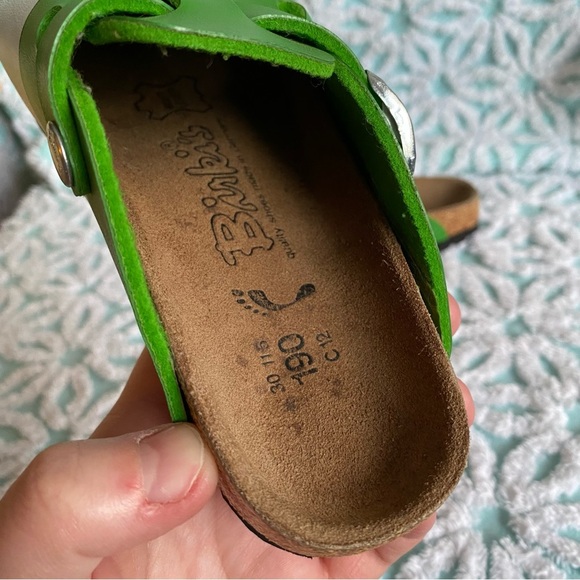 Birkenstock Birkies clogs sandals children’s size 12 cows farm print - Picture 10 of 13